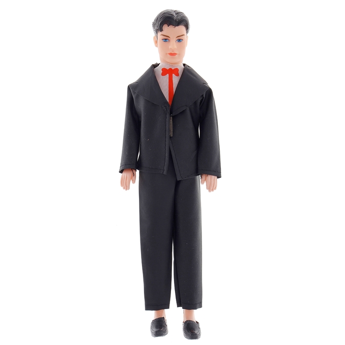 Кукла модель "Ден" в костюме, МИКС