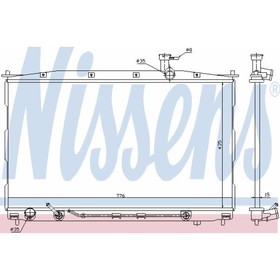 

Радиатор охлаждения двигателя NISSENS 67505