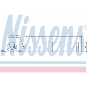 

Осушитель кондиционера NISSENS 95383