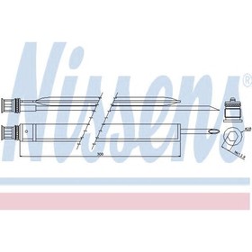 

Осушитель кондиционера NISSENS 95465