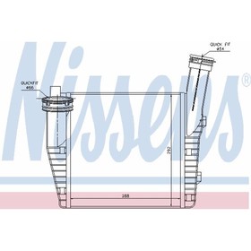 

Интеркулер NISSENS 96611