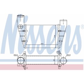 

Интеркулер NISSENS 96896