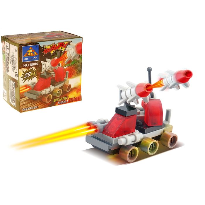 Конструктор «Ракетница», 29 деталей