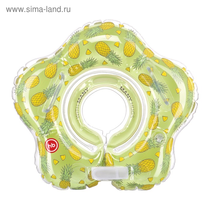 Круг для купания Happy Baby Aquafun, ананас
