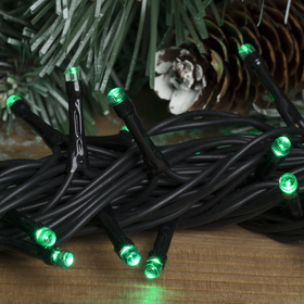 

УЦЕНКА НИТЬ уличная, Д: 20 м, Н.Т., LED-200-220V, 8 режимов, ЗЕЛЕНЫЙ