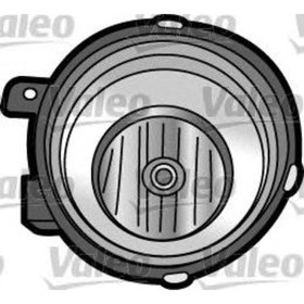 

Фара противотуманная на VW Touareg (7L_) 01/02-12/06, H11, левая, 88419