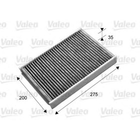 

Фильтр салона угольный VALEO 715702