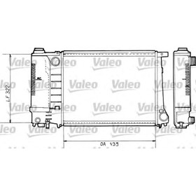 

Радиатор охлаждения двигателя VALEO 730365