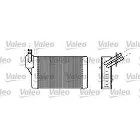 

Радиатор отопителя VALEO 812030