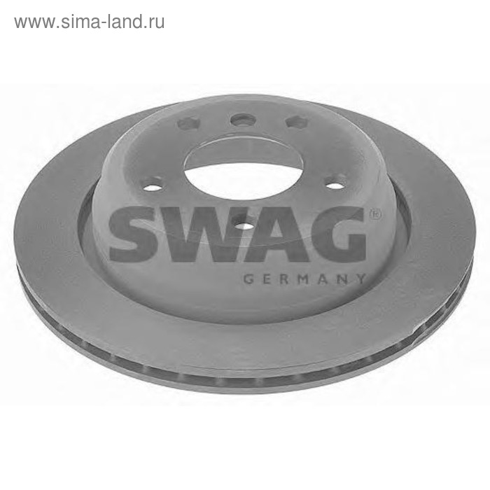 фото Диск тормозной swag 20 91 7162