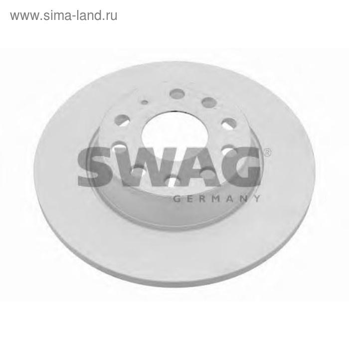 фото Диск тормозной swag 30 92 4382