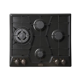 

Варочная поверхность Körting HG 6115 CTRN, газовая, 4 конфорки, 58 см, черная