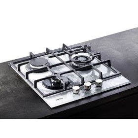 

Варочная поверхность Körting HGG 485 CTW, газовая, 3 конфорки, 45 см, белая