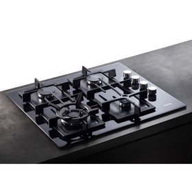 

Варочная поверхность Körting HGG 665 CTN, газовая, 4 конфорки, 59 см, черная