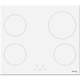 

Варочная поверхность Körting HI 64021 BW, индукционная, 4 конфорки, сенсор, Booster, белая 403834