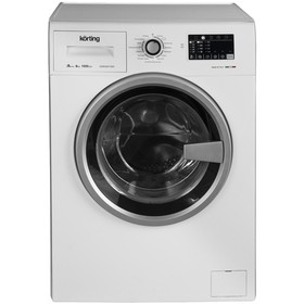 

Стиральная машина Körting KWM 39F1060, класс А+++, 1000 об/мин, 6 кг, белая