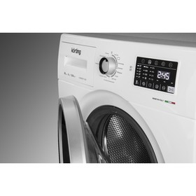 

Стиральная машина Körting KWM 55F1285, класс А+++, 1200 об/мин, 8 кг, белая