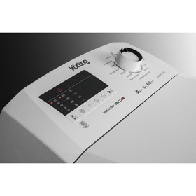 

Стиральная машина Körting KWMT 0860, класс А+++, 800 об/мин, 6 кг, белая