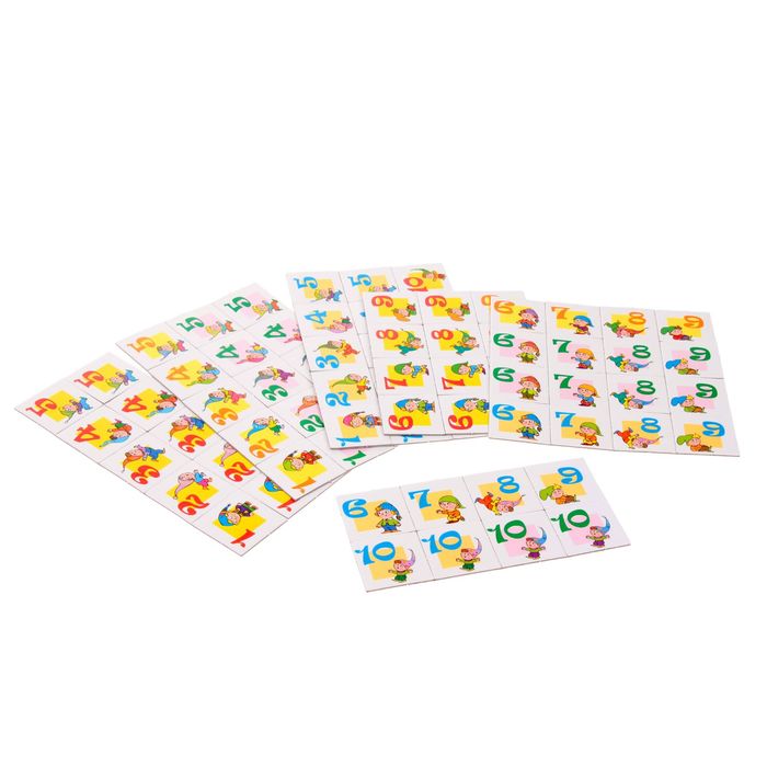 Настольная игра "Магия чисел"