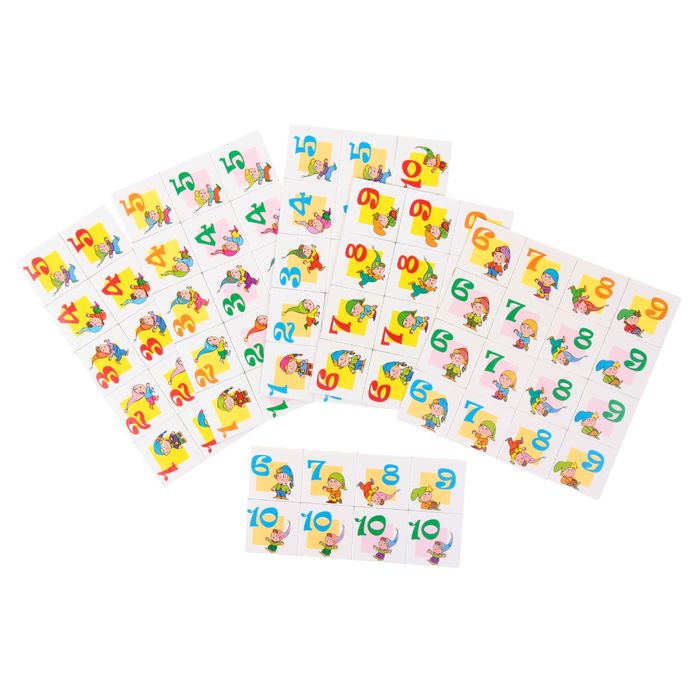 Настольная игра "Магия чисел"