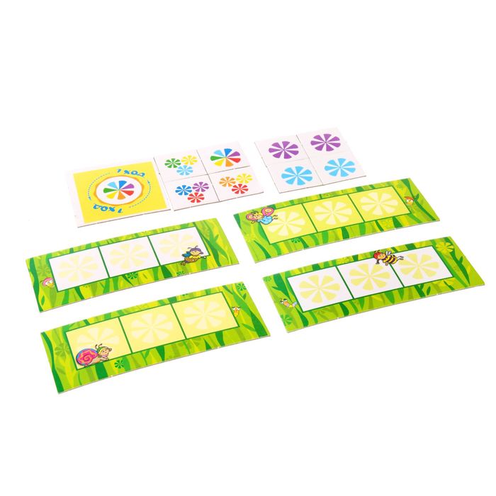 Настольная игра "Цветик-Семицветик"