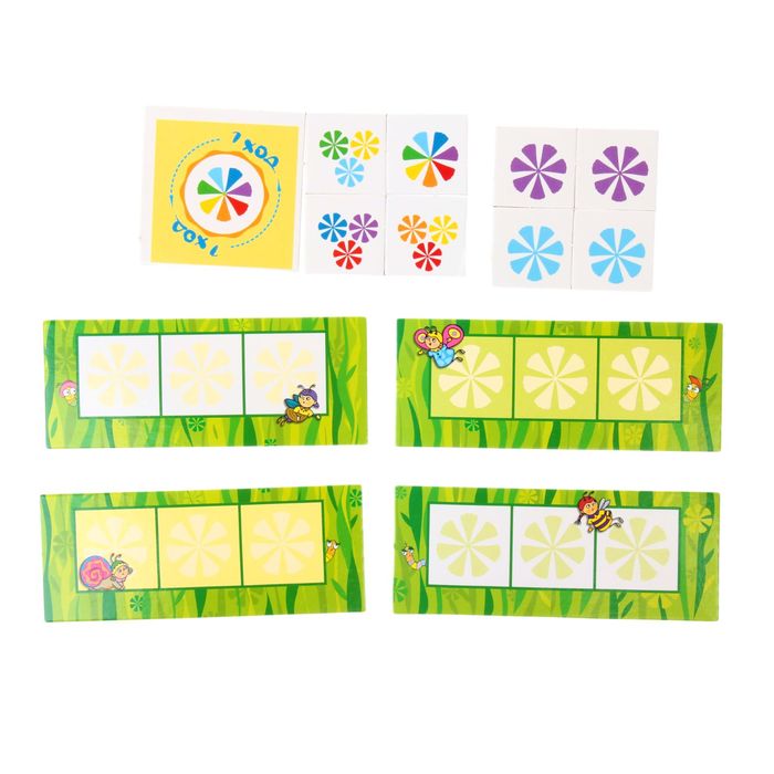 Настольная игра "Цветик-Семицветик"