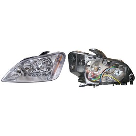 

Фара левая DEPO 431-1158L-LD-EM