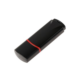

Флешка Smartbuy Crown Black, 4 Гб, USB2.0, чт до 25 Мб/с, зап до 15 Мб/с, черная