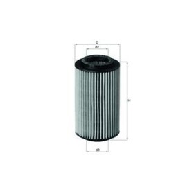 

Фильтр масляный MAHLE ORIGINAL OX153/7D