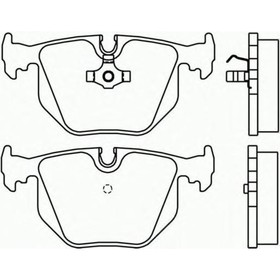 

Колодки тормозные BREMBO P06044