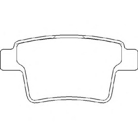 

Колодки тормозные BREMBO P24063