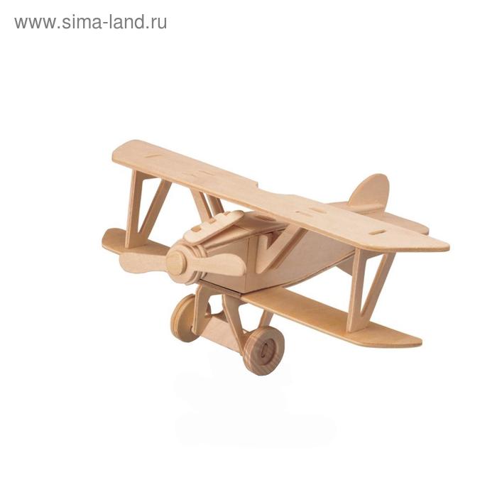 3D-модель сборная деревянная Чудо-Дерево «Самолёт. Альбатрос-ДВ» 3d модель сборная деревянная чудо дерево самолёт альбатрос дв