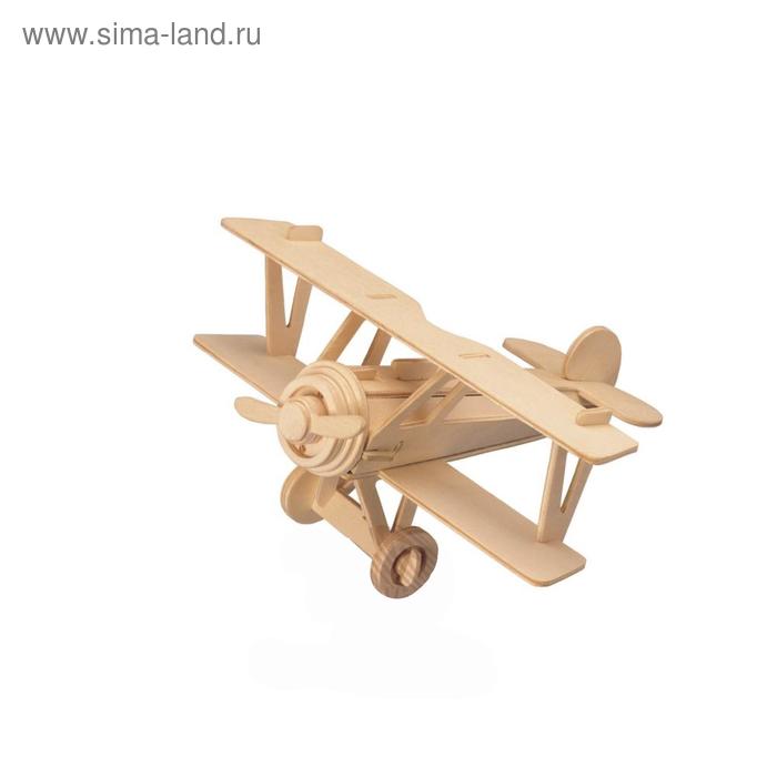 3D-модель сборная деревянная Чудо-Дерево «Самолёт. Ньюпорт 17» 3d модель сборная деревянная чудо дерево самолёт альбатрос дв