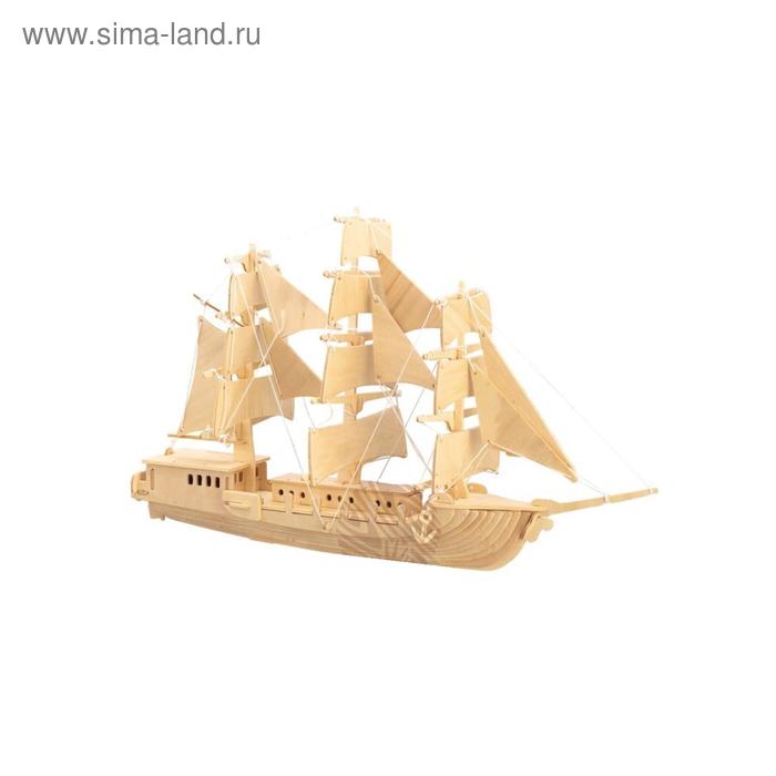 3D-модель сборная деревянная Чудо-Дерево «Парусник» сборная деревянная модель парусник 1