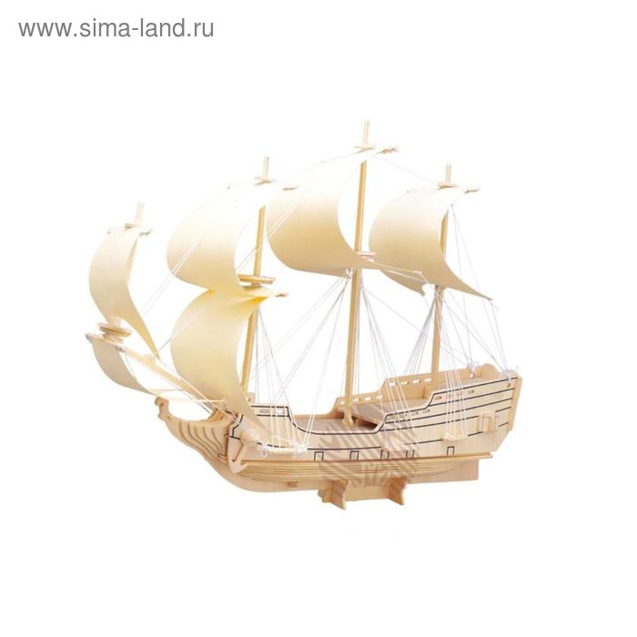 3D-модель сборная деревянная Чудо-Дерево «Парусник «Орел» сборные модели чудо дерево модель сборная корабли ганзейский парусник