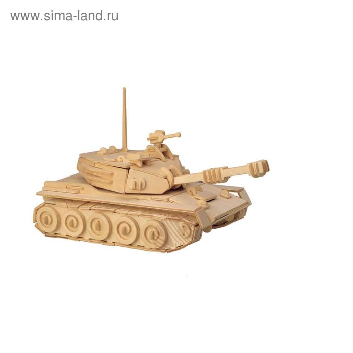 3D-модель сборная деревянная Чудо-Дерево «Танк» сборная деревянная модель танк
