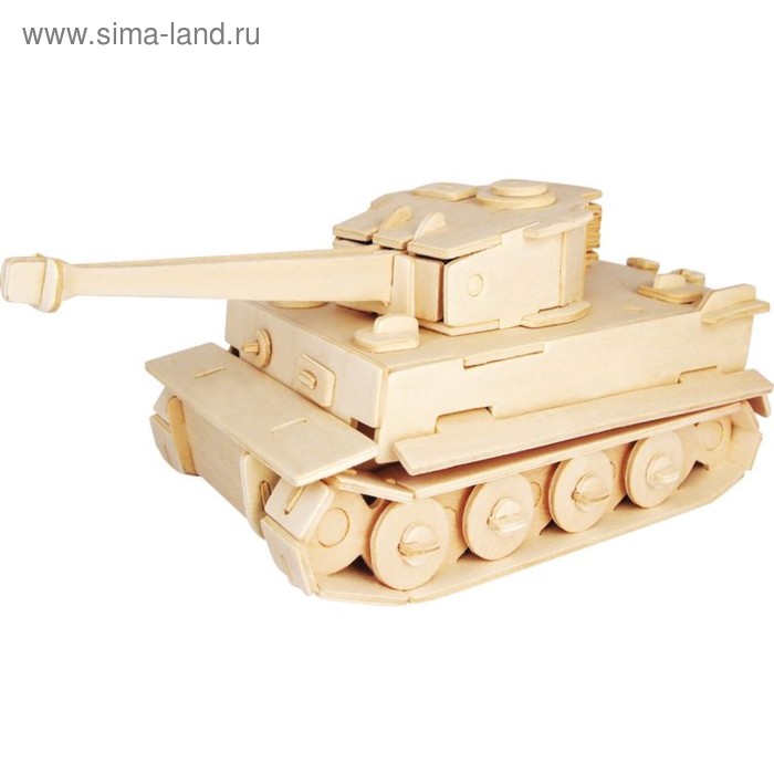 3D-модель сборная деревянная Чудо-Дерево «Танк «Тигр МК-1» сборная деревянная модель танк