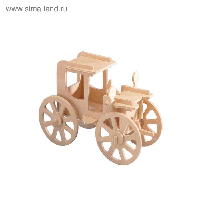 3D-модель сборная деревянная Чудо-Дерево «Автомобиль Роллинг»