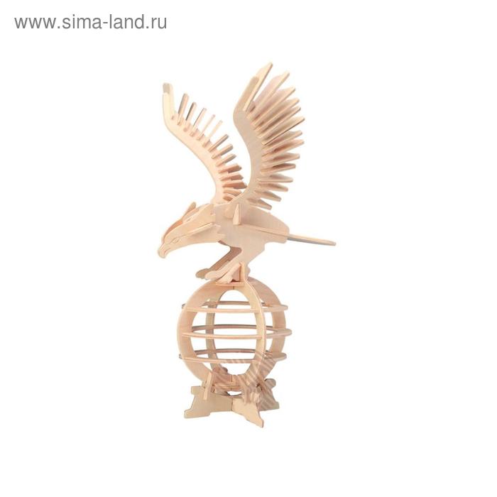 3D-модель сборная деревянная Чудо-Дерево «Орёл»