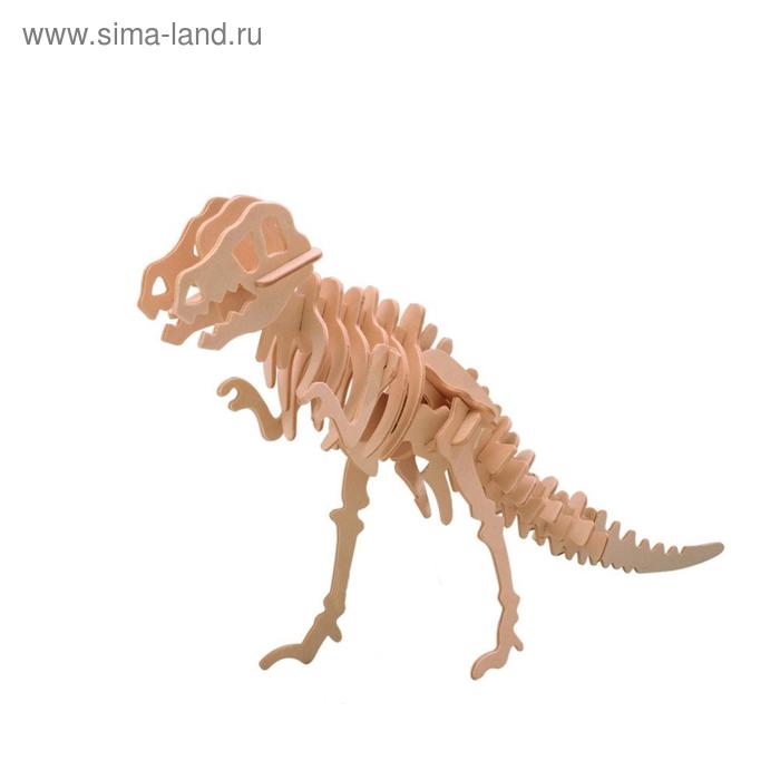 3D-модель сборная деревянная Чудо-Дерево «Тиранозавр» цена и фото