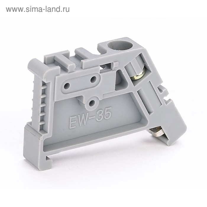 

Ограничитель на DIN-рейку DEKraft, пластик, с винтом