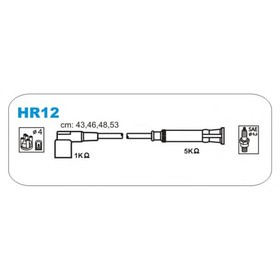 

Провода высоковольтные JANMOR HR12
