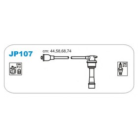 

Провода высоковольтные JANMOR JP107