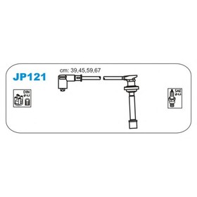 

Провода высоковольтные JANMOR JP121