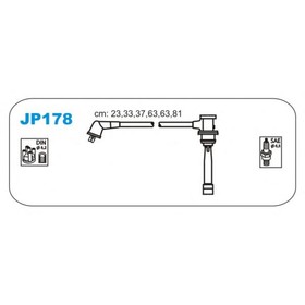 

Провода высоковольтные JANMOR JP178