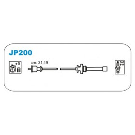 

Провода высоковольтные JANMOR JP200