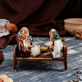 

Фигурка керамическая Топчан, 12 х 8 см