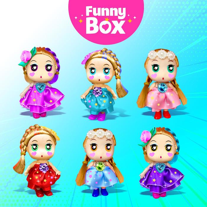 фото Набор для детей funny box «куколки-милашки», микс woow toys