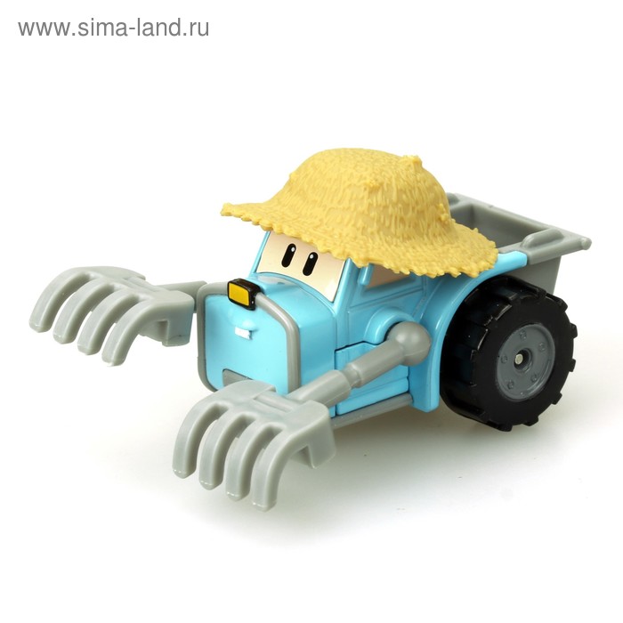 Машинка металлическая «Треки», 6 см