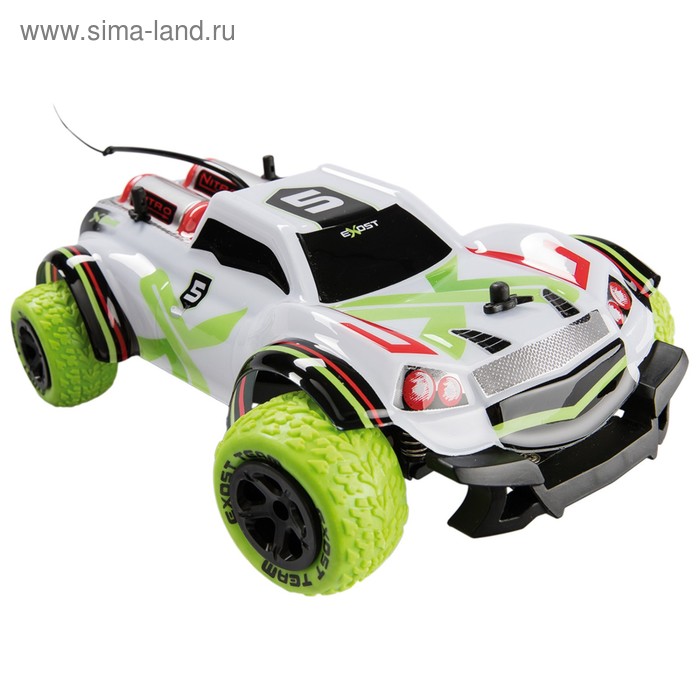 Машина радиоуправляемая «Икс Булл», масштаб 1:18